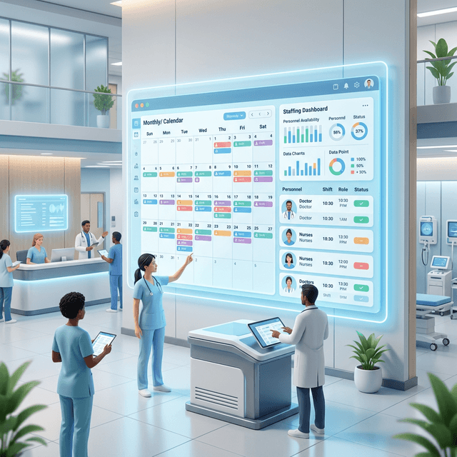 Workforce & Shift Management illustration
